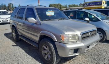 NISSAN Modelo: PATHFINDER 3.5 Año: 2004 lleno