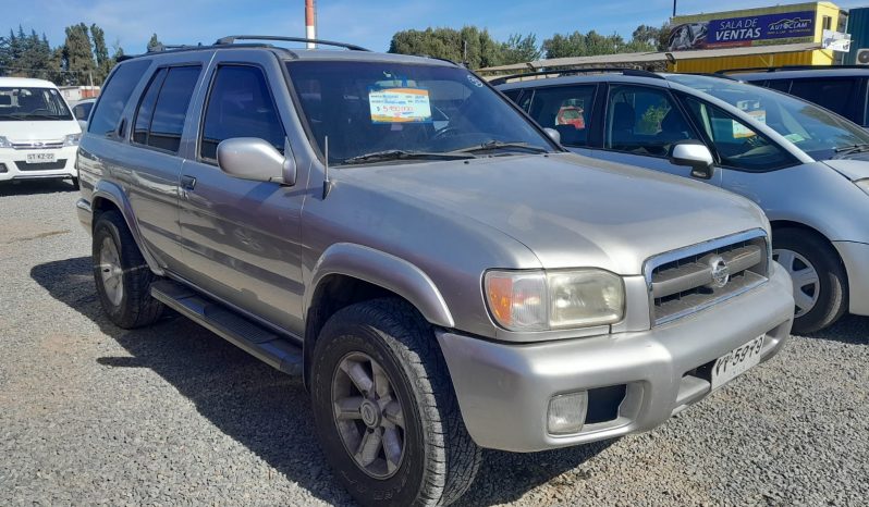 NISSAN Modelo: PATHFINDER 3.5 Año: 2004 lleno