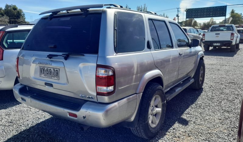 NISSAN Modelo: PATHFINDER 3.5 Año: 2004 lleno