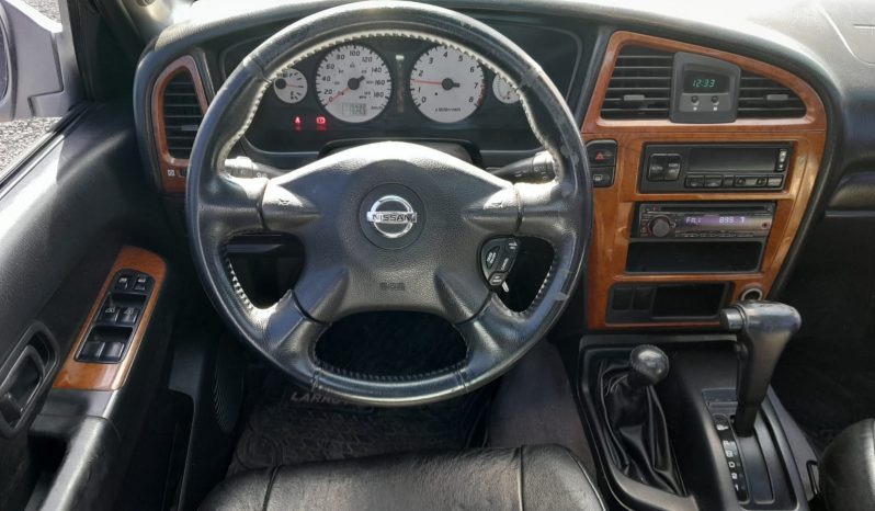 NISSAN Modelo: PATHFINDER 3.5 Año: 2004 lleno