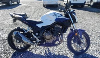 MOTO HONDA CB500 Año 2020 lleno