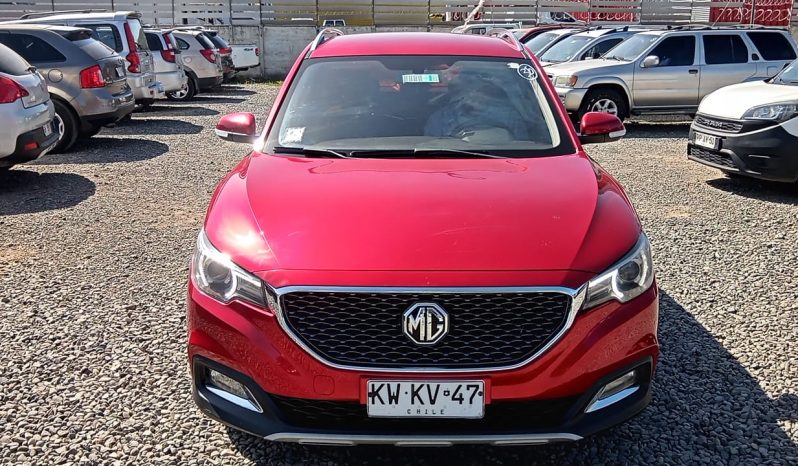 MG ZS 1.5 AÑO 2019 lleno