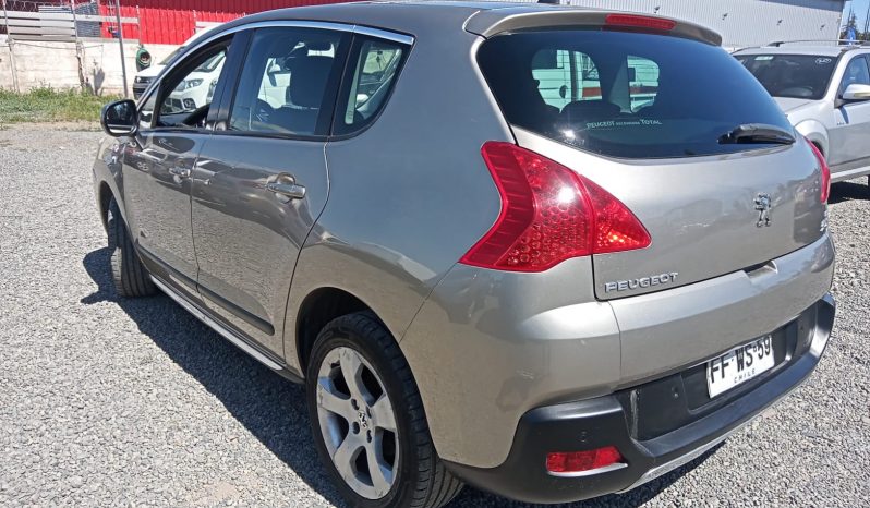 PEUGEOT 3008 LIMITED HDI 1.6 AÑO 2013 lleno