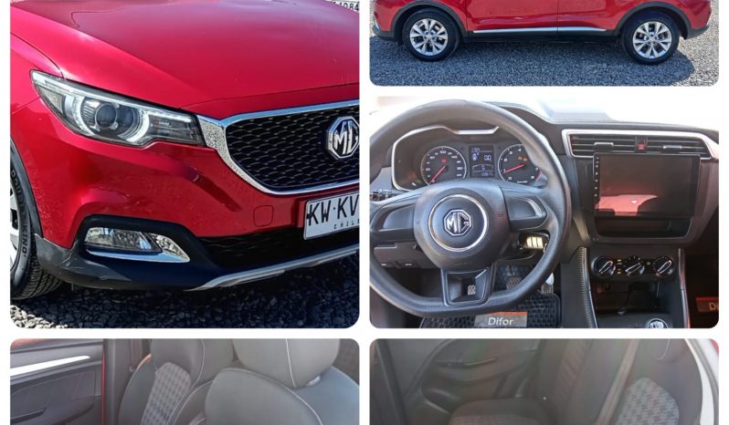 MG ZS 1.5 AÑO 2019 lleno