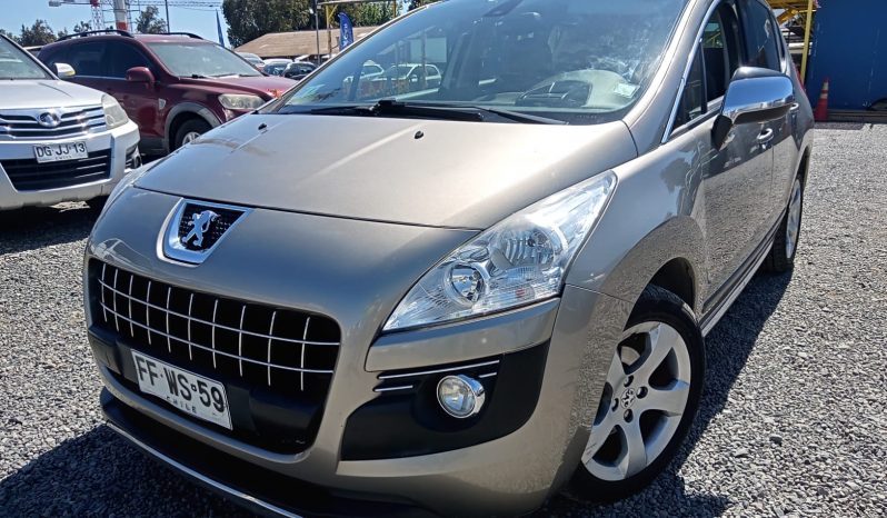 PEUGEOT 3008 LIMITED HDI 1.6 AÑO 2013 lleno