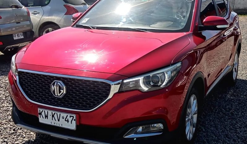 MG ZS 1.5 AÑO 2019 lleno