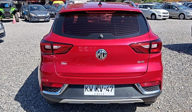 MG ZS 1.5 AÑO 2019 lleno