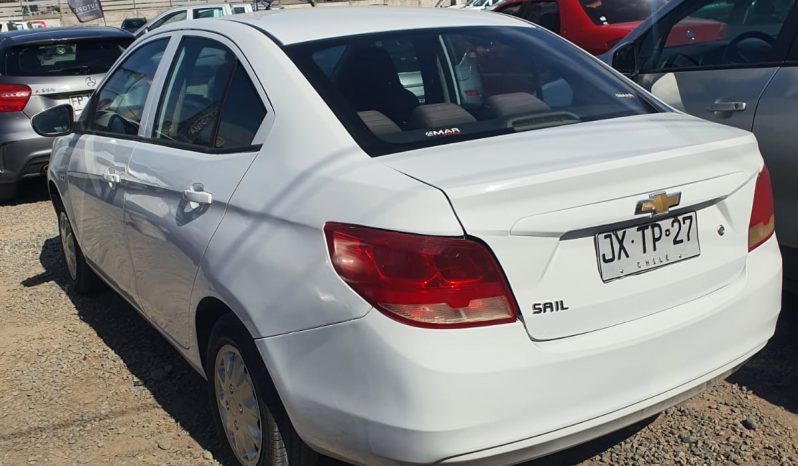CHEVROLET SAIL lleno