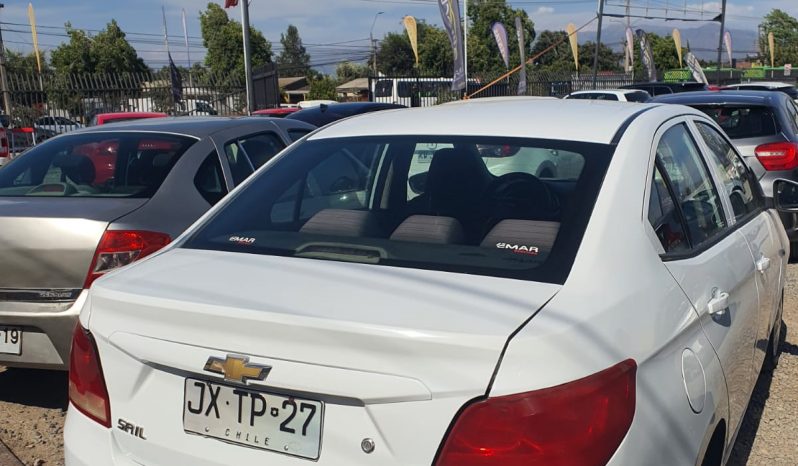 CHEVROLET SAIL lleno
