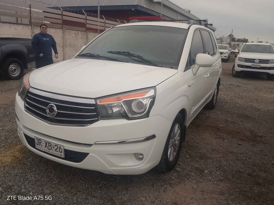 SsangYong Stavic