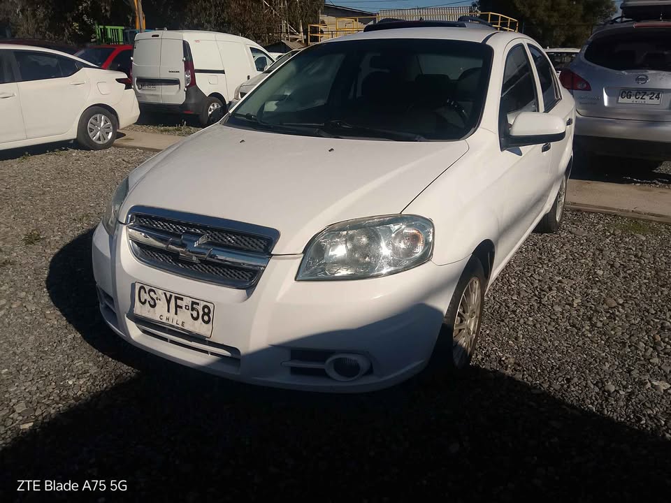 Chevrolet Aveo Sedan