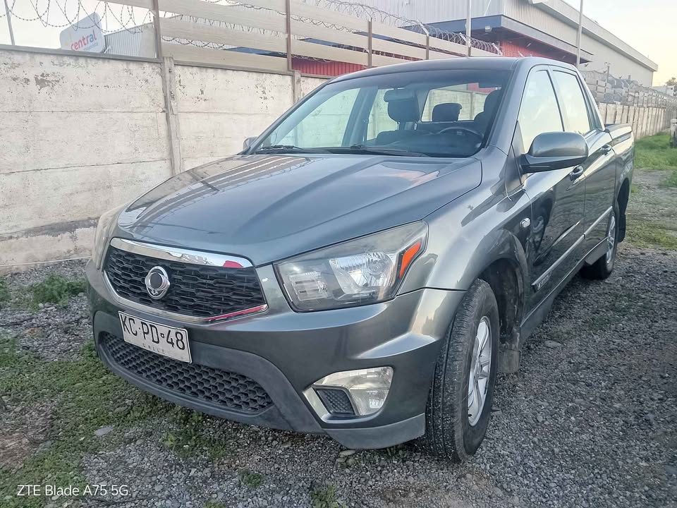 SsangYong Action