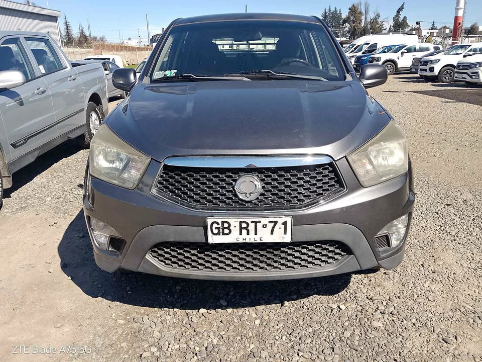 SsangYong Action Sport