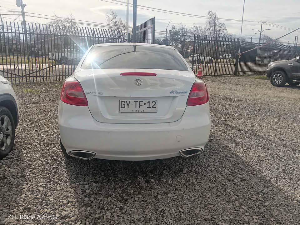 Suzuki Kizashi